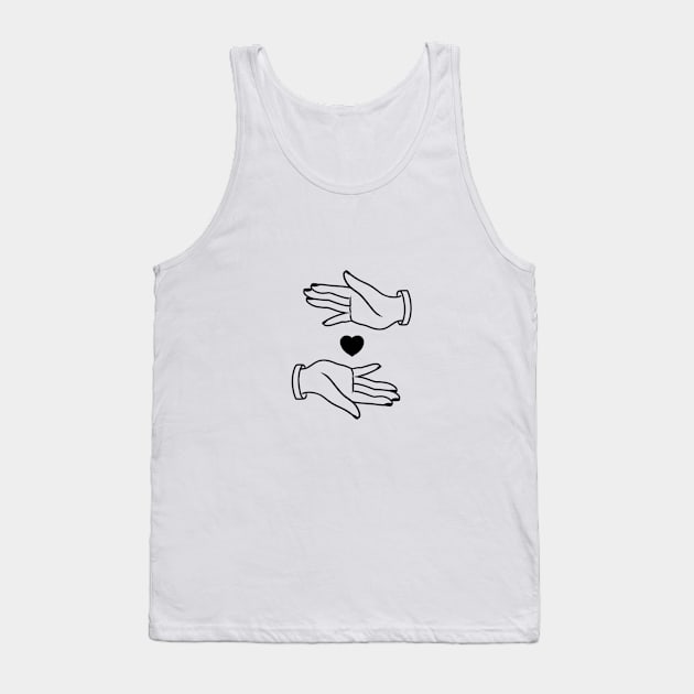 Arms Tank Top by A_Kruglik